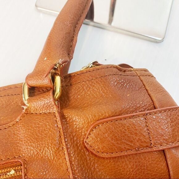 Aldo Terracotta Brown Shoulder Bag - Picture 10 of 10